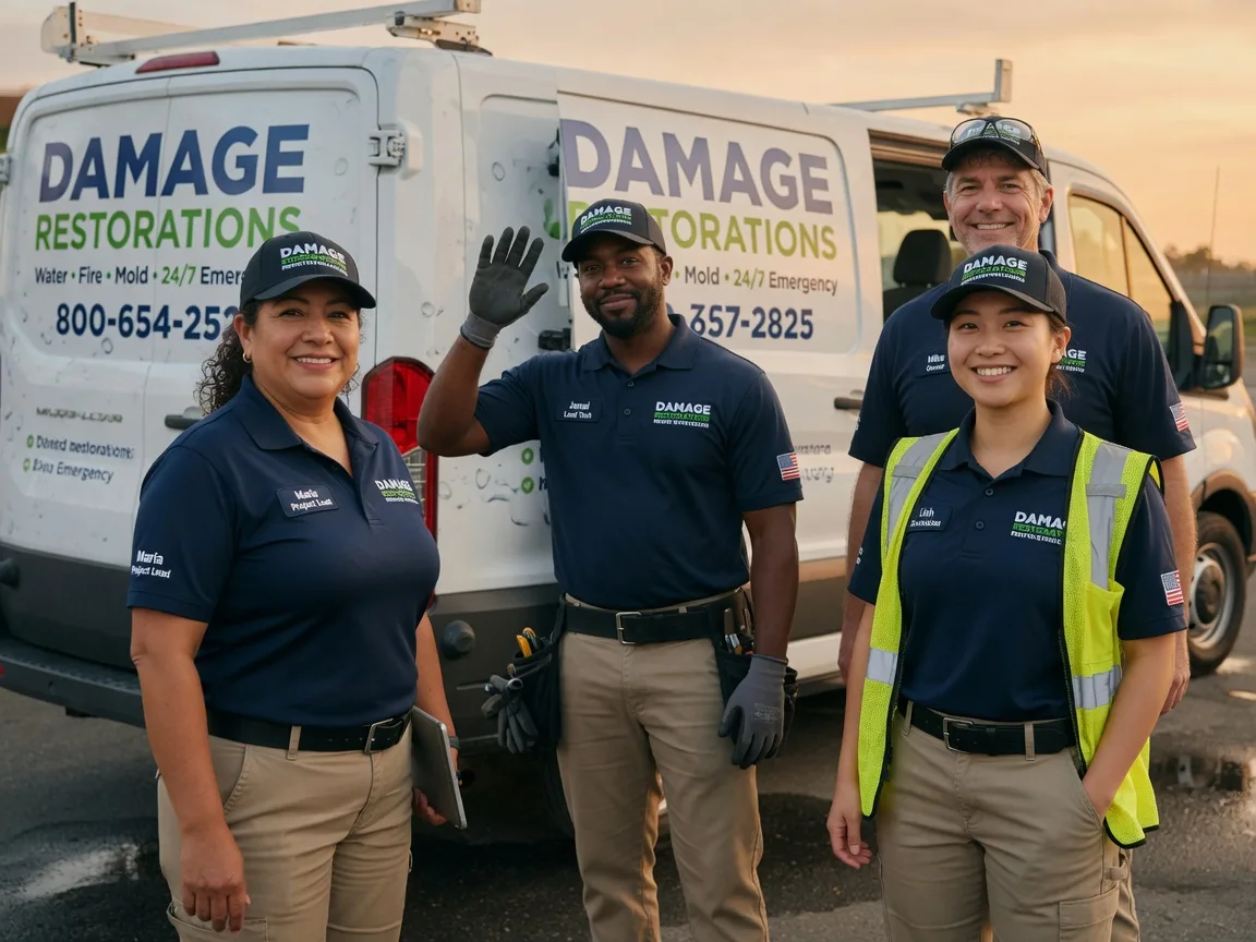 Water Damage Restoration company in Dundas, VA